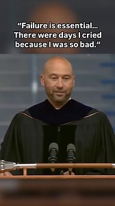 Derek Jeter gives his view on failure!! #derekjeter #mlb #baseball #yankees | The Captain's Corner