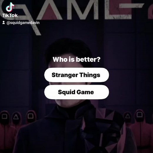 Comparing Squid Game and Stranger Things Themes
