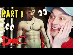 MUSCLE TWINK POUNDED BY DEMON - DmC: Devil May Cry - PART 1