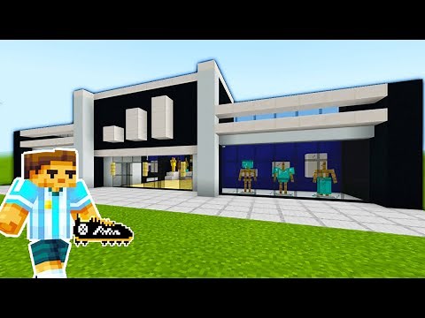 Minecraft Tutorial: How To Make A Adidas Store "2019 City Tutorial"