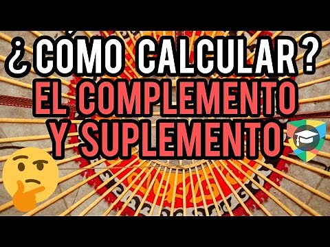 Como calcular el complemento y suplemento de un angulo