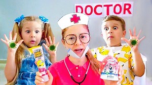 Diana and Roma - family fun stories with Mom and Dad! | Diana And Roma