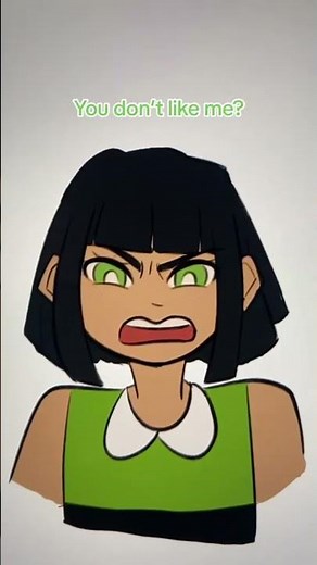 PPG Buttercup and Butch but smol #fanart #ppg #rrb #powerpuffgirls