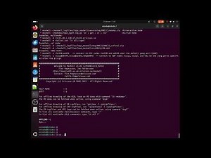 Install moshell linux