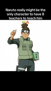 Naruto's Journey: Learning from 8 Different Teachers