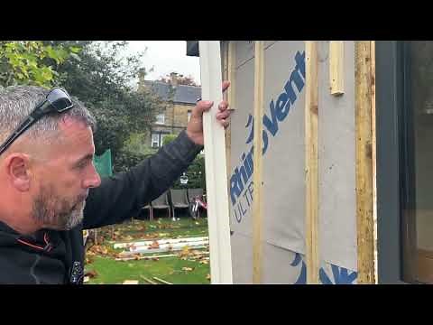 How to clad a garden office in Hardie VL cement fibre board