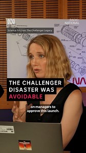 Engineers tried to stop to the ill-fated Challenger space shuttle from launching the night before. 🎤 Dr Karl Kruszelnicki and Fiona Pepper. 🎧 Science Friction: The Challenger Legacy - hear it now on the ABC listen app. #Challenger #SpaceShuttle #NASA #Space | ABC Radio National