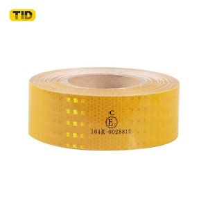 [Hot Item] Vehicle Safety ECE Approved Reflective Tape for Trucks Trailers