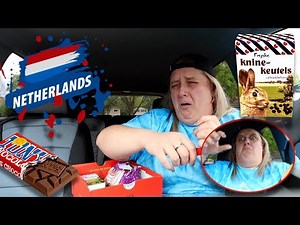 Trying Snacks From the Netherlands // International Taste Test