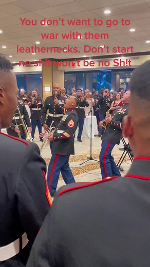 USMC Leathernecks in Action