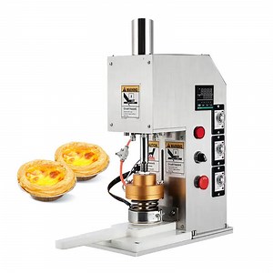 [Hot Item] Desktop Egg Tart Shell Mould Commercial Pie Press Tart Shell Making Machine