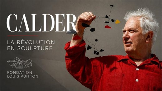 ALEXANDRE CALDER : L’artiste qui a révolutionné la sculpture à la fondation Louis Vuitton | Elodie Couturier