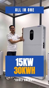 77K views · 889 reactions |  15kW + 30kWh All-in-One Energy Storage...