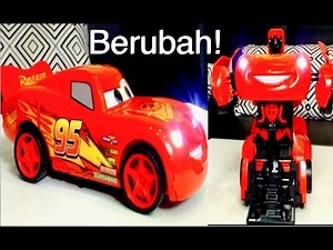 Unboxing RC Mobil Berubah Jadi Robot