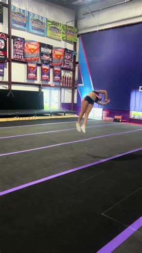THE DOUBLE HANDSPRING FULL WAS ALWAYS THERE, YOU JUST HAD TO BELIEVE 💯🔥
