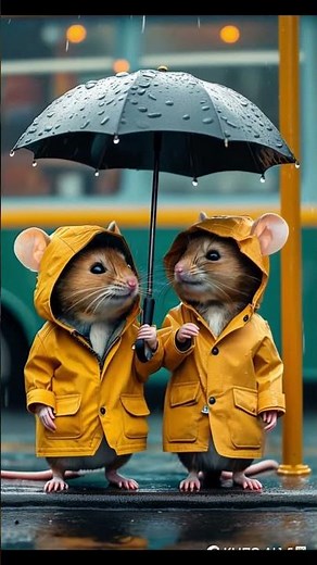 🐭🐭Tales of Two Tails An Epic Journey of Friendship, Whiskers, and Wonder in a World Built for Giants