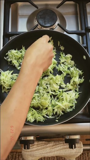 Zucchini Egg Scramble Breakfast Recipe