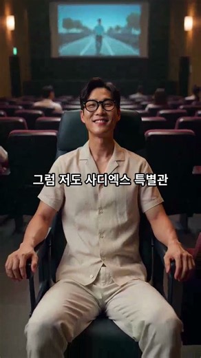 영화관에서 의자 계속 차는 사람 1초 만에 참교육하는 법