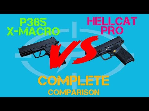 Springfield Armory Hellcat Pro vs Sig Sauer P365 X Macro