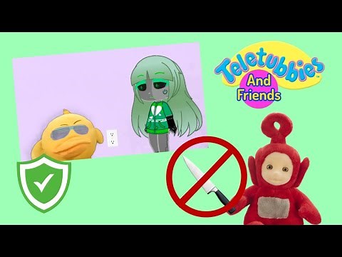 Teletubbies and Friends Episode: Safety