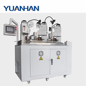 [Hot Item] Automatic Three End Wires Combined Terminal Crimping Machine