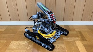 【LEGO】連射するマシンを作った2