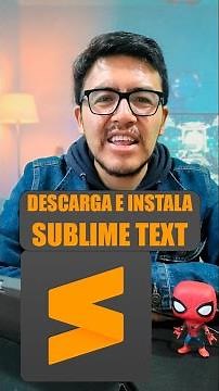 Como DESCARGAR e INSTALAR Sublime Text 😊💻