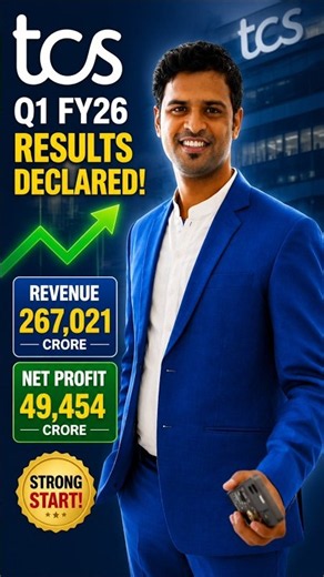 TCS Q1 Results 2026: Revenue & Profit Breakdown | TCS Latest News ‪@KhojInvestmentandTaxation‬