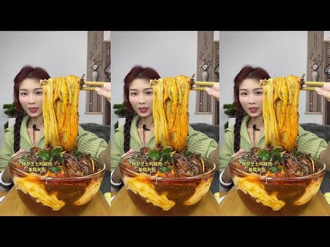 【ASMR】【MUKBANG】DELICIOUS DINING PROGRAM | HOMEMADE CHINESE FOOD | 食べる | 吃播 #咀嚼音