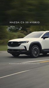 117K views · 794 reactions | Hybrid efficiency*. More sights seen. The Mazda CX-50 Hybrid. *EPA estimated 38 MPG combined for Mazda CX-50 Hybrid models. Mileage will vary based on vehicle condition, driving habits and other factors. Use for comparison purposes only. Actual results will vary. | Mazda USA | Facebook