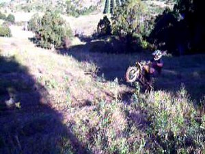 goon riding with mini bikes