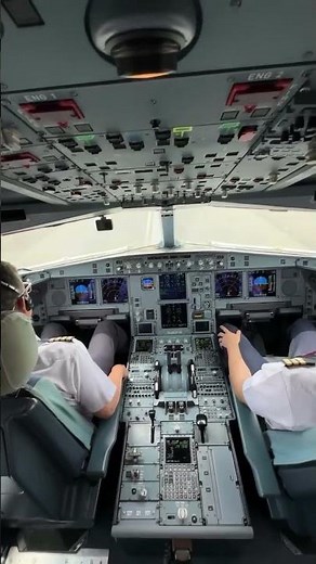 Airbus A330 Takeoff - Cockpit View