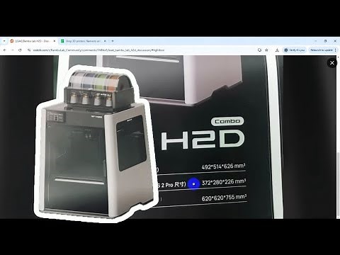 Bambu Lab H2D Update!