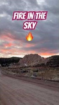 Each time I see a gorgeous sunset I think how beautiful the world is! Spring Valley, NV #sunset