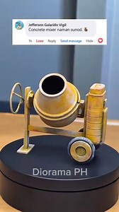Realistic Concrete Mixer 🏗️ Follow for more! ❤️ #ConcreteMixer #Construction #diorama #dioramacreators #dioramaartist #dioramabuilder #diyprojects #dioramaart #diy #diycrafts #diyideas #miniatures #miniatureart #miniatureworld #PinoyDiorama #asmr #satisfying #yakult #YakultChallenge | Diorama PH