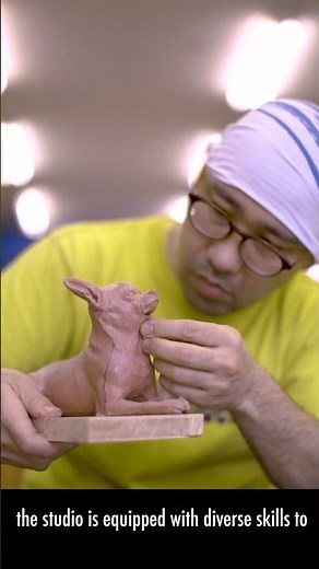 What is special modeling studio Zeppet?