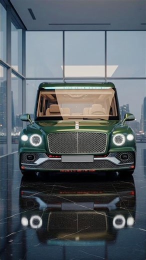 Bentley's 2026 Motorhome is PURE FUTURE Luxury 😱🔥|| #motorhomes #shorts