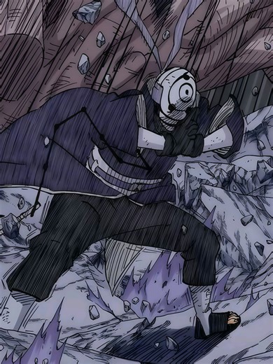 Naruto Shippuden: Pertarungan Obito vs Jinchuriki