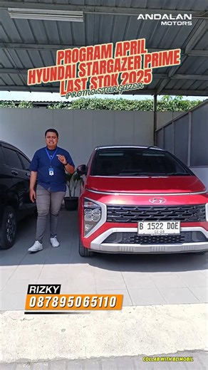 PROMO APRIL HARGA STARGAZER PRIME 2025, INFO HYUNDAI : 087895065110 #promostargazer