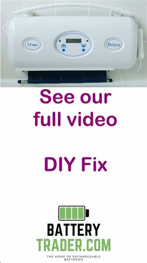 Relaxa Mermaid bath lift fix, why is my bath belt not working