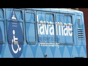 "Lava Mae" shower bus cleans homeless in San Francisco