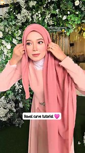 574K views · 6.5K reactions | Bawal curve tutorial 勺 #tutorialbawal #tutorialbawallabuh #tutorialbawalsimple #bawalcottoncurve Bawal cotton voile curve bidang 50 by tophijab Nak order sini ya.. https://s.shopee.com.my/2g0dK2Fusb | My TudunG. | Facebook