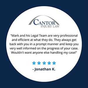 Happy Friday! Here's a real review from a real client. Give us a call if you or someone you know has been seriously injured. We're here to help. 314-628-9999 | CantorInjuryLaw.com | Cantor Injury Law | Facebook