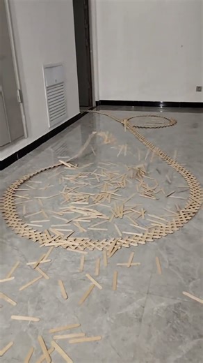 Popsicle stick dominoes! Happy Mid-Autumn Festival everyone!