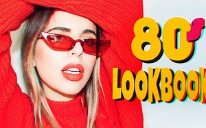 【Elena Ponz】八十年代风穿搭分享  |  80'S LOOKBOOK | HAUL