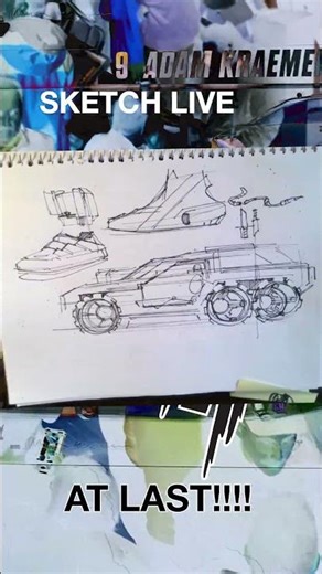 Introducing Sketchbattle Virtual, our new, online sketching contest. The Fight Club of Design.