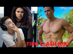 JE réagis au clip de @Tibo InShape CLASH @Juju Fitcats 😱 (je pense c'est fini )