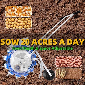 [Hot Item] Portable Manual Vegetable Planter Machine Hand Push Seeder