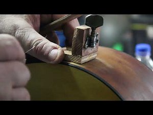 Repairing a small crack in the side of an acoustic guitar