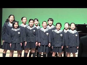 ビューティフル ネーム 生きるってすばらしい 榕城小学校児童合唱団コールわかさ定期演奏会での合唱